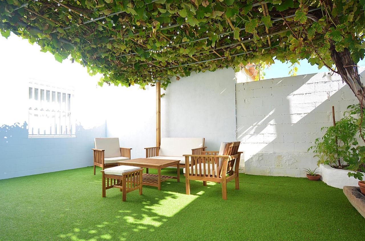 Villa A Casa Do Patio Vilagarcía de Arousa Exterior foto